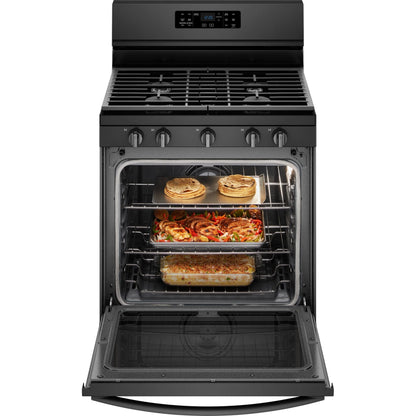 Whirlpool Convection Range (WFG775H0HB) - Black