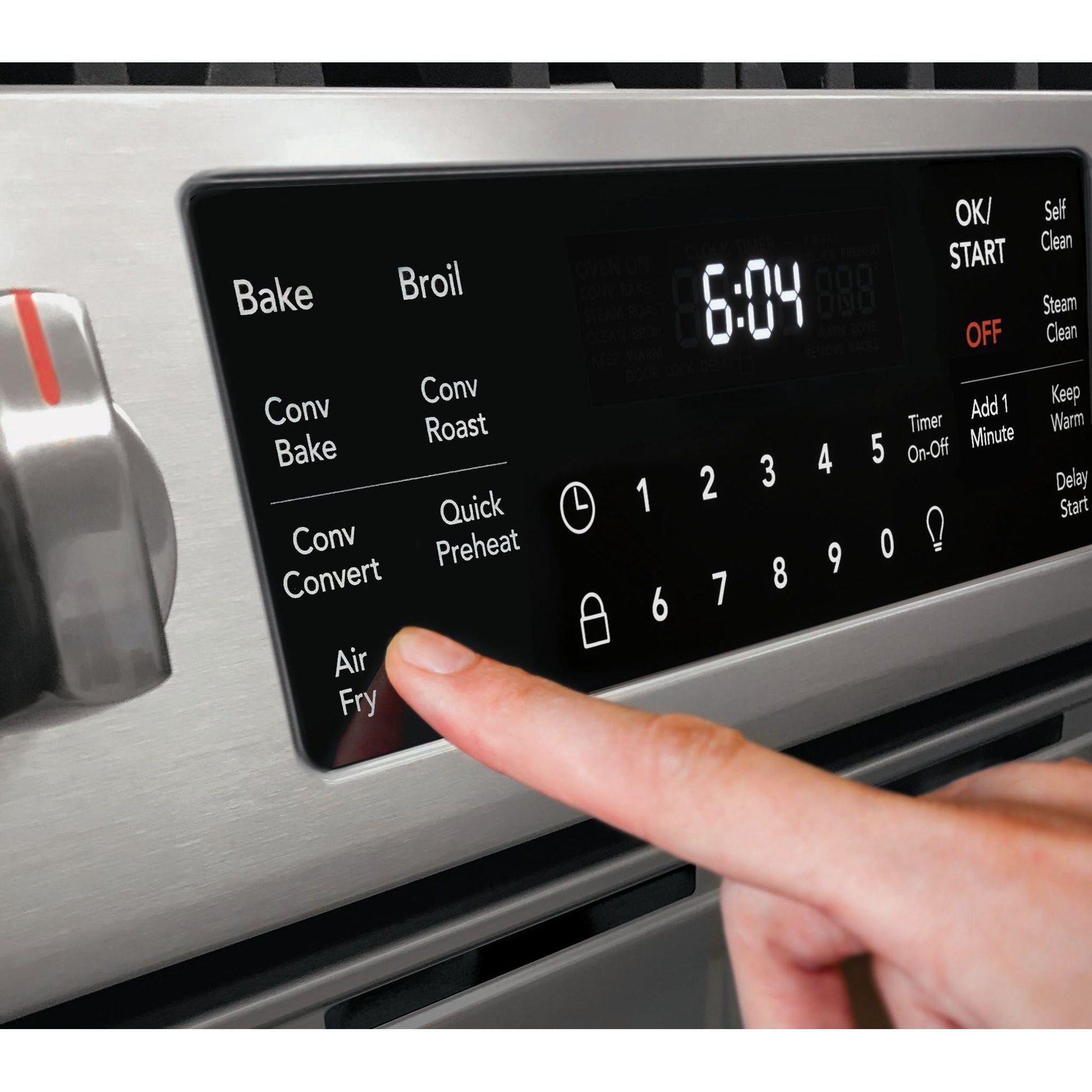 Frigidaire Gallery Gas Range (FGGH3047VF) - Stainless Steel