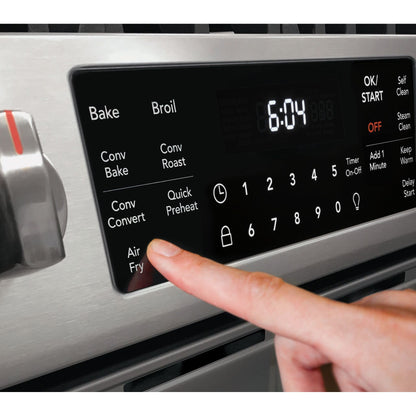Frigidaire Gallery Gas Range (FGGH3047VF) - Stainless Steel
