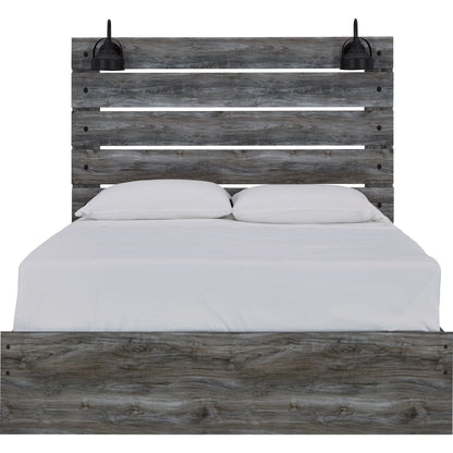 Baystorm 3 Piece Queen Panel Bed