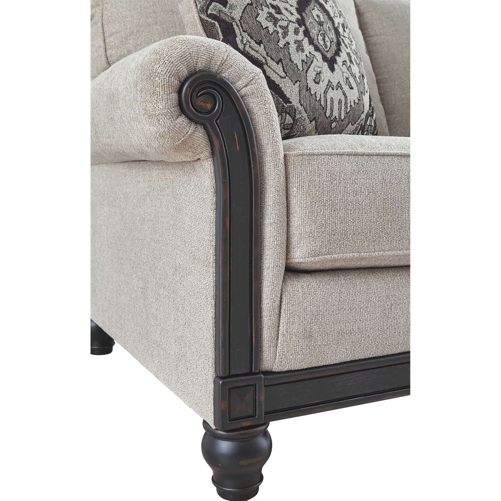 Benbrook Loveseat - Ash
