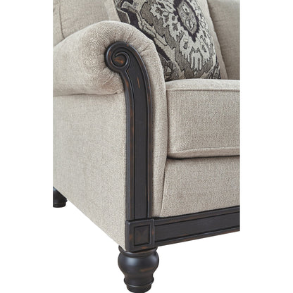 Benbrook Loveseat - Ash