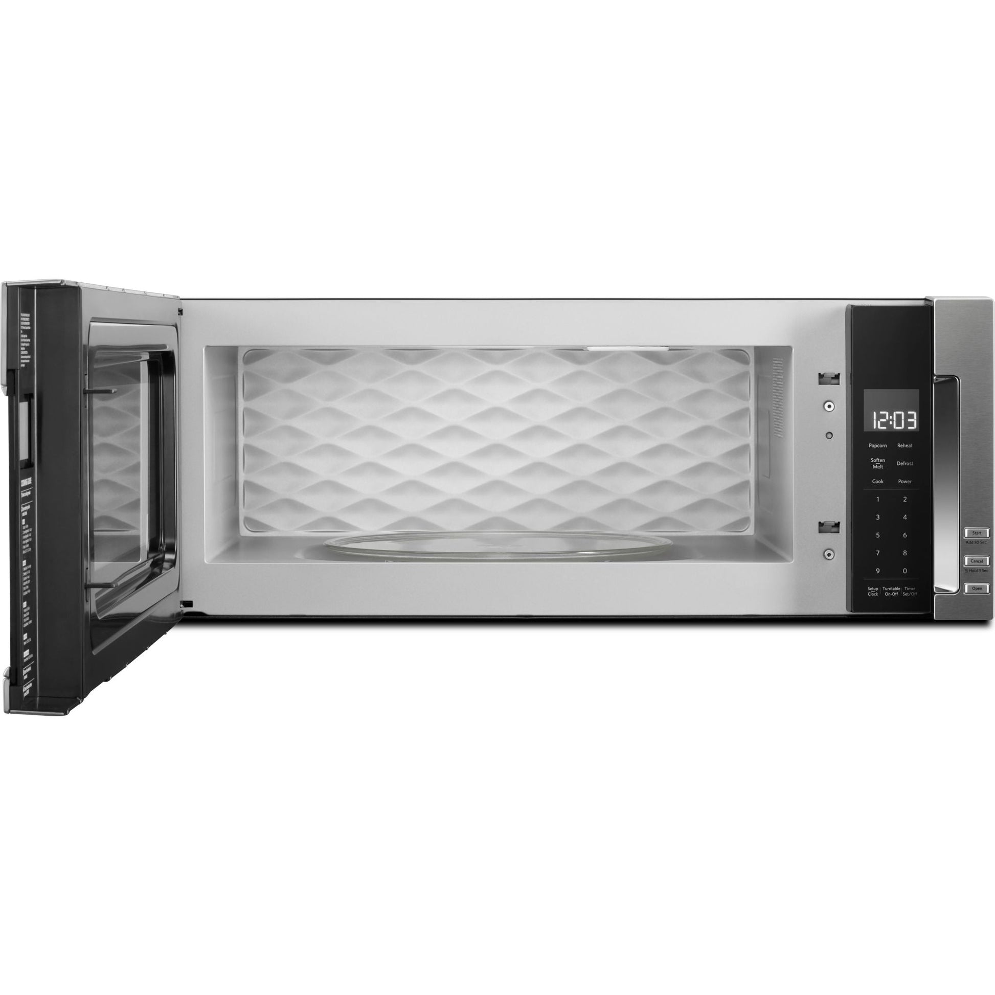 KitchenAid Over the Range Microwave (YKMLS311HSS) - Stainless Steel