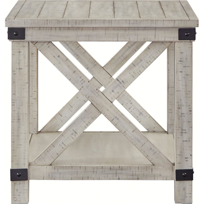 Carynhurst End Table - Whitewash