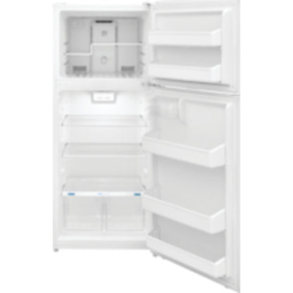 Frigidaire Top Mount Fridge (FFHT1822UW) - White