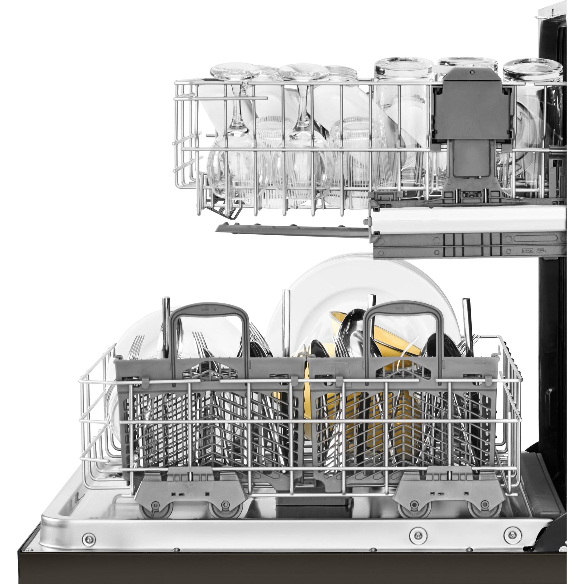 Whirlpool Dishwasher Plastic Tub (WDT730PAHV) - Black Stainless