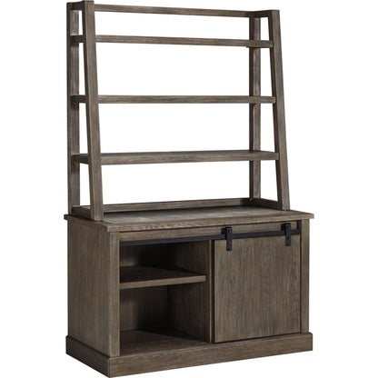 Luxenford 2 Piece Home Office Package - Grayish Brown