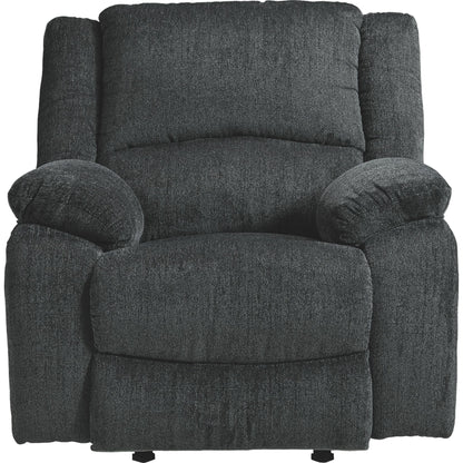 Draycoll Power Rocker Recliner - Slate
