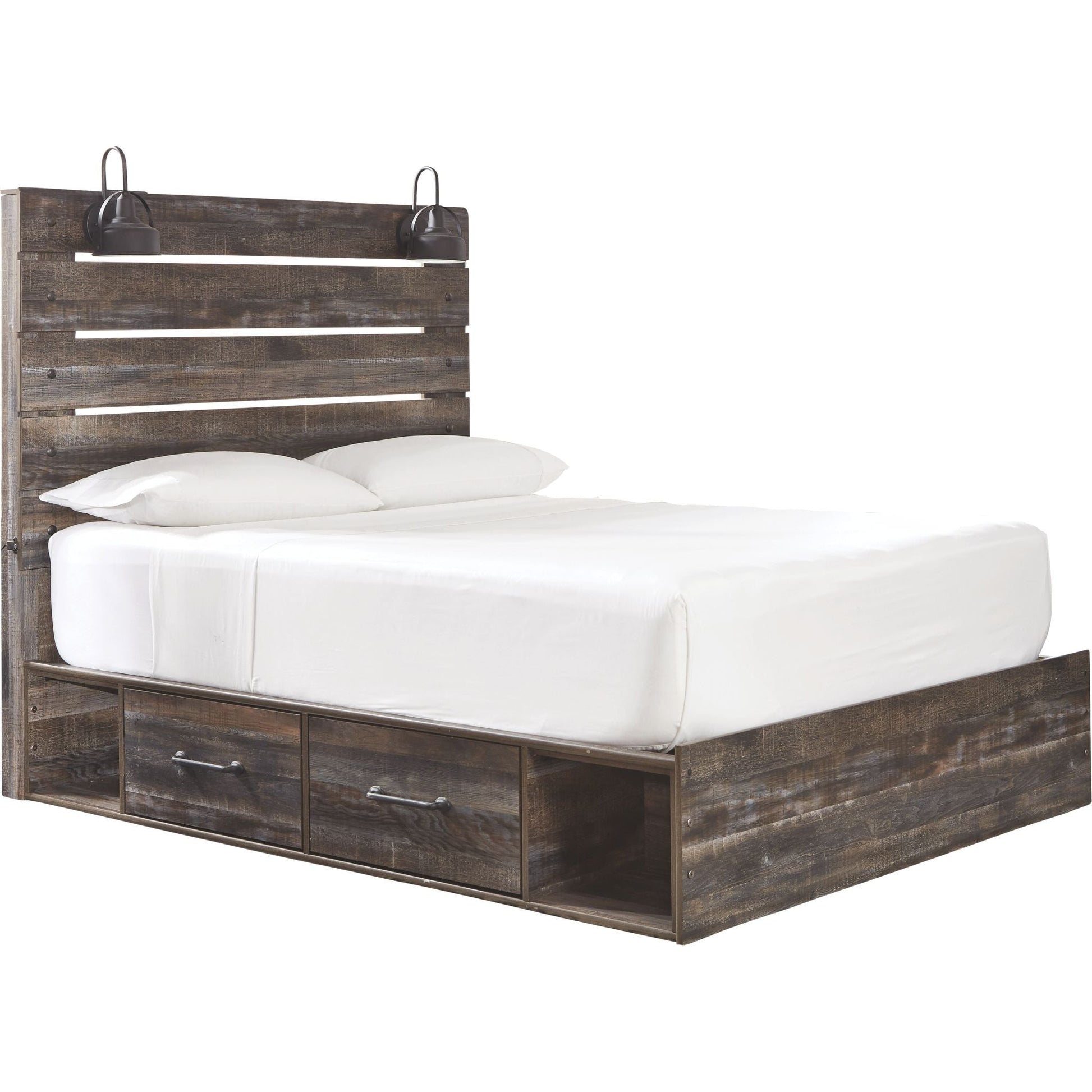 Drystan 5 Piece Queen Bedroom - Multi