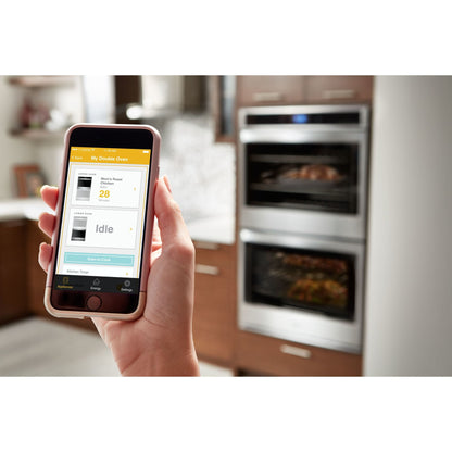 Whirlpool 30" Double Wall Oven (WOD77EC0HS) - Stainless Steel