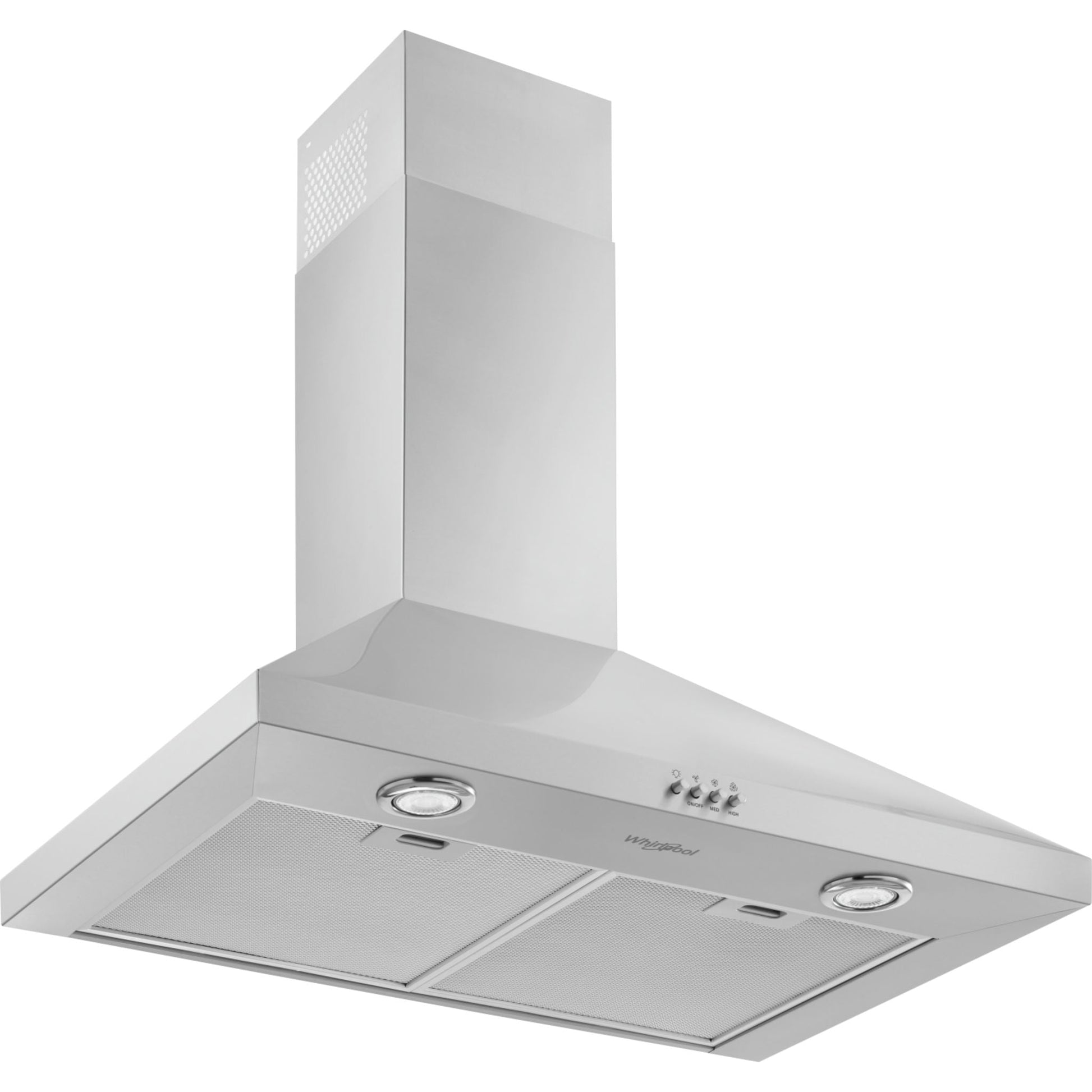 Whirlpool Range Hood (WVW73UC0LS) - Stainless Steel