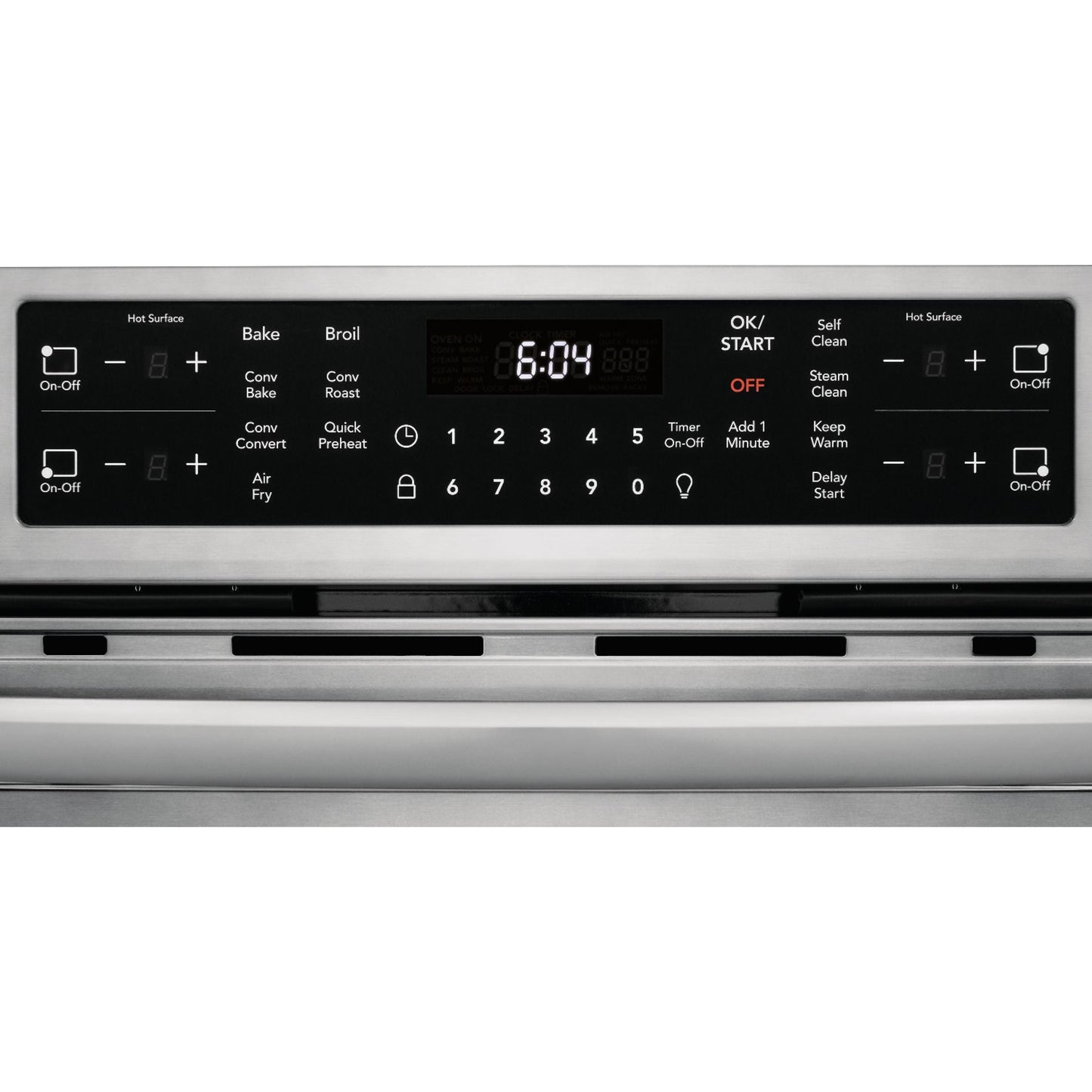 Frigidaire Gallery Front Control Range (CGIH3047VF) - Stainless Steel