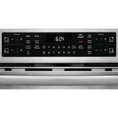 Frigidaire Gallery Front Control Range (CGIH3047VF) - Stainless Steel