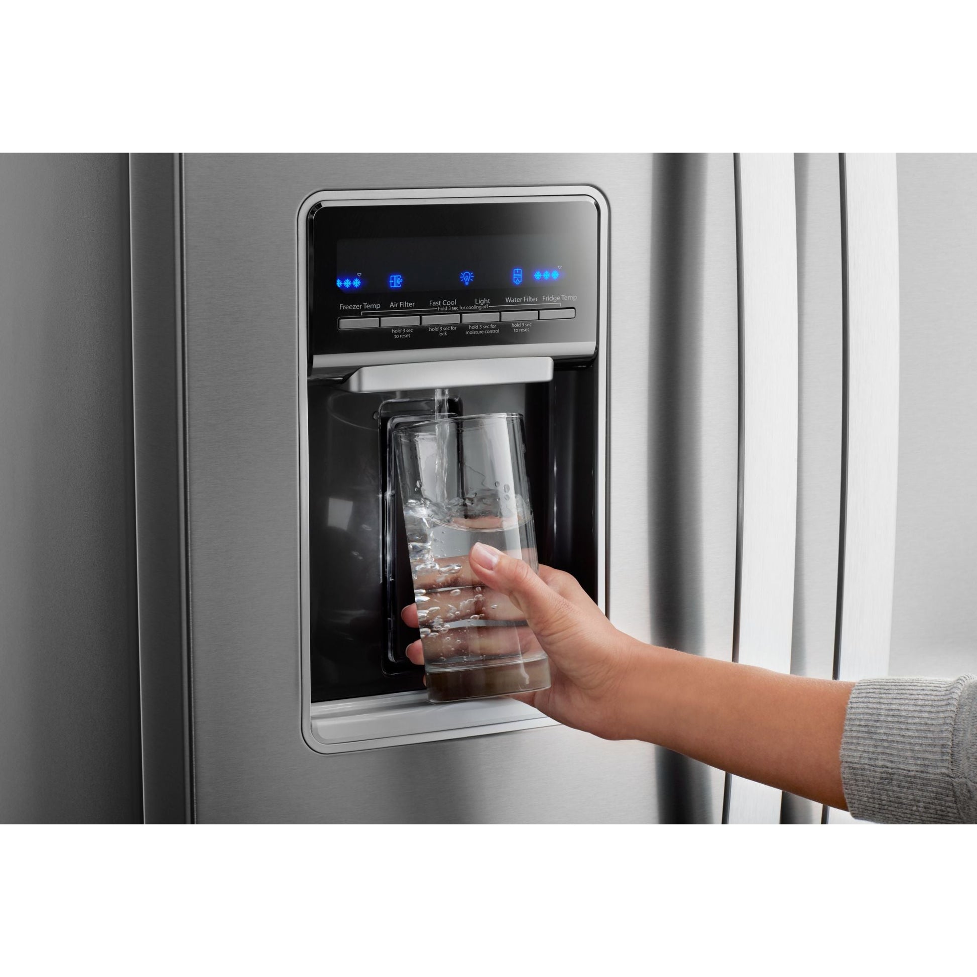 Whirlpool French Door Fridge (WRF560SEHZ) - Stainless Steel