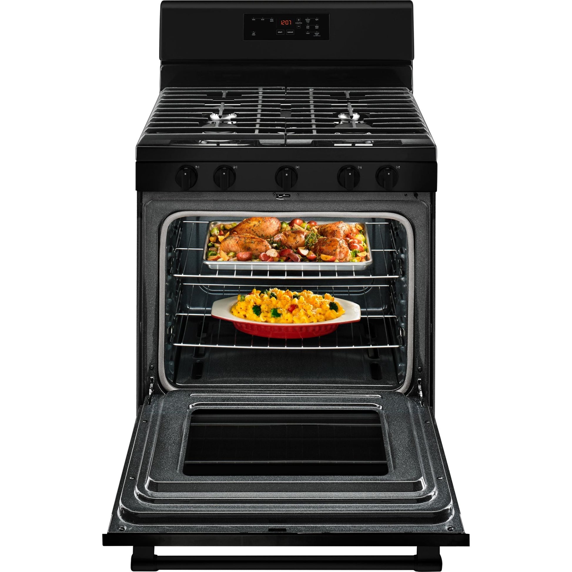 Maytag Gas Range (MGR6600FB) - Black