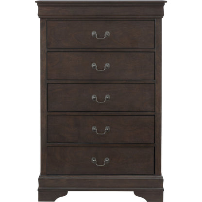 Leewarden Chest - Dark Brown