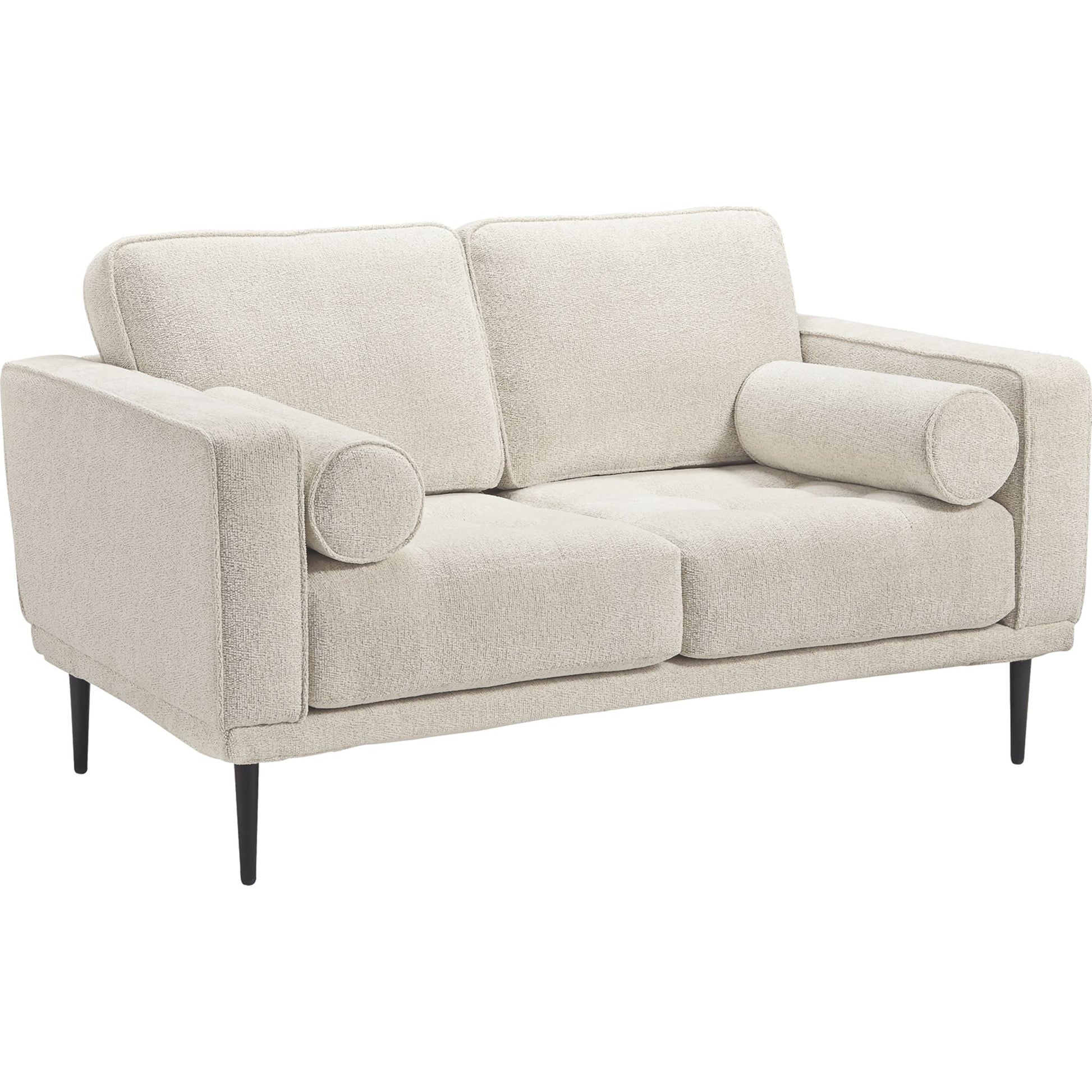 Caladeron Loveseat - White