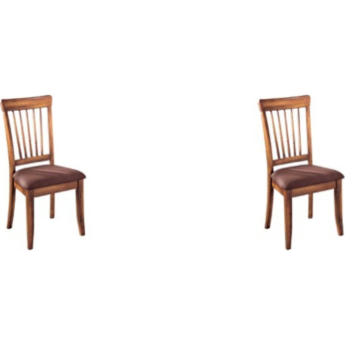 Berringer Side Chair - Rustic Brown - (D199-01)