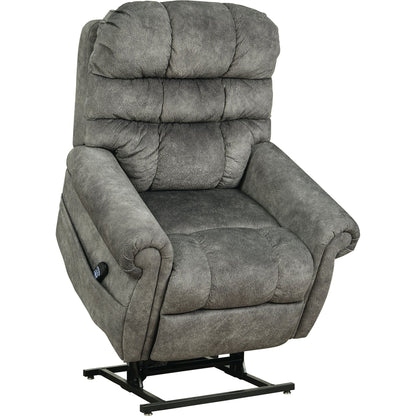 Mopton Power Lift Recliner - Steel