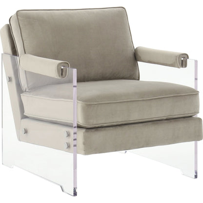 Avonley Accent Chair - Taupe