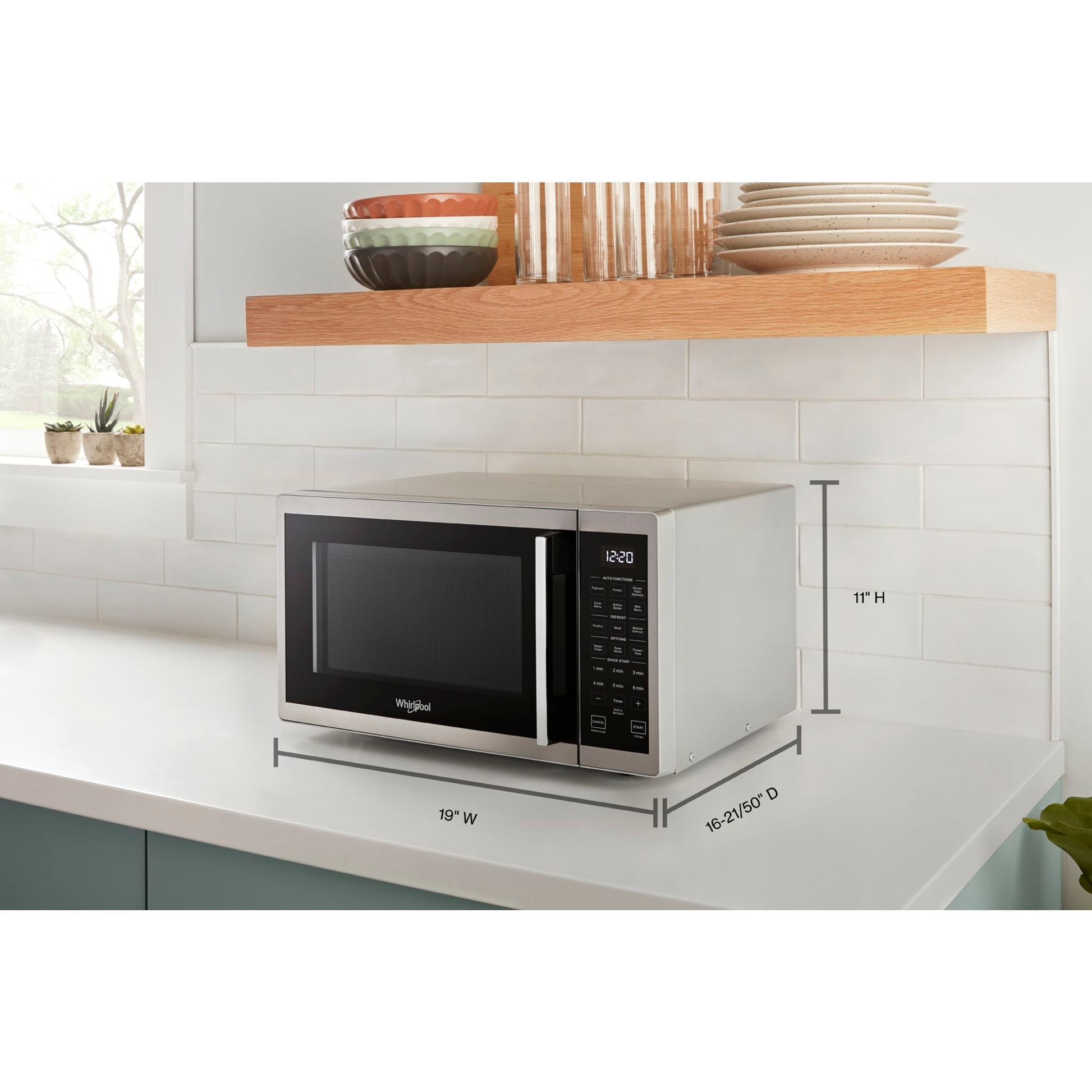 Whirlpool Microwave (YWMC30309LS) - STAINLESS STEEL