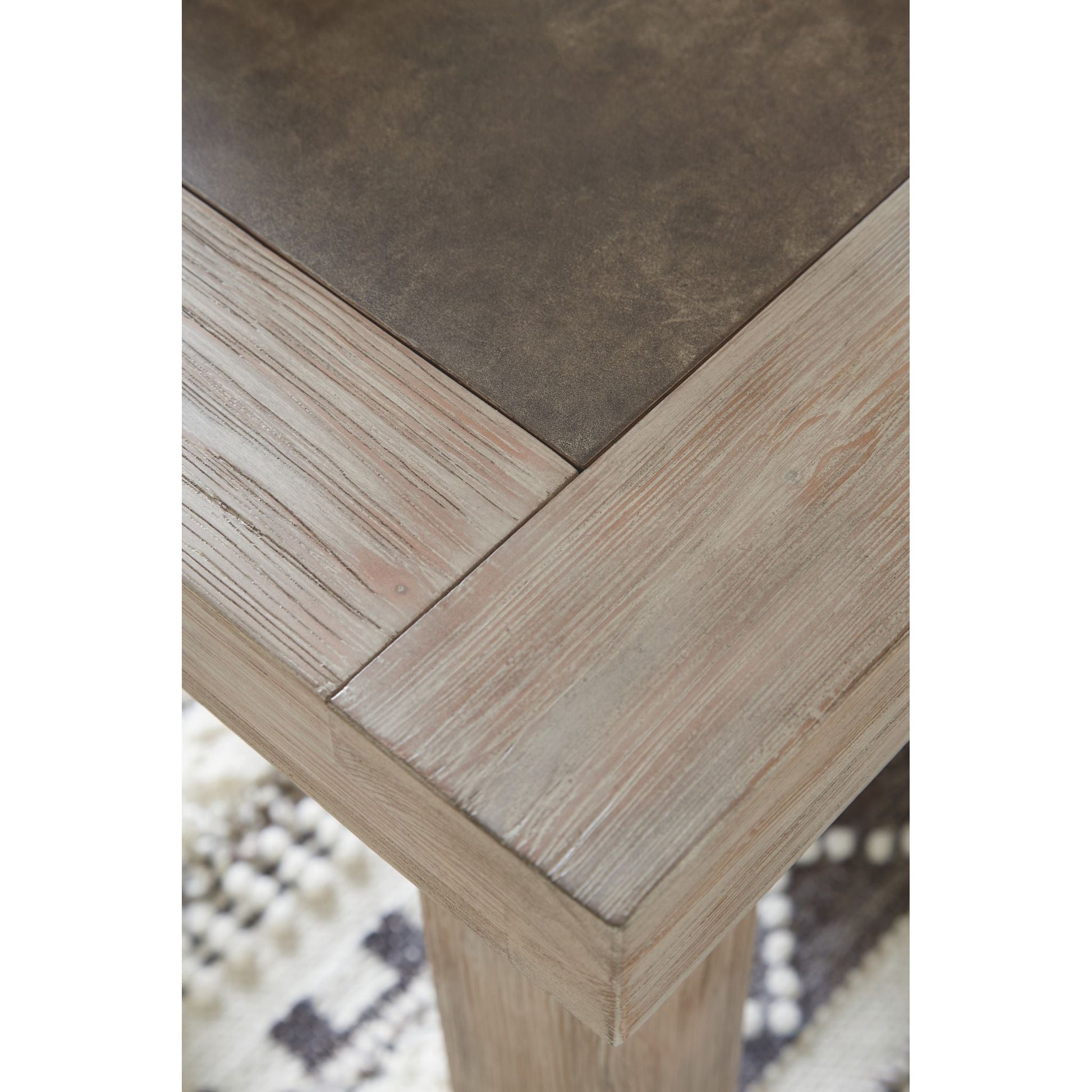 Hennington End Table - Light Brown