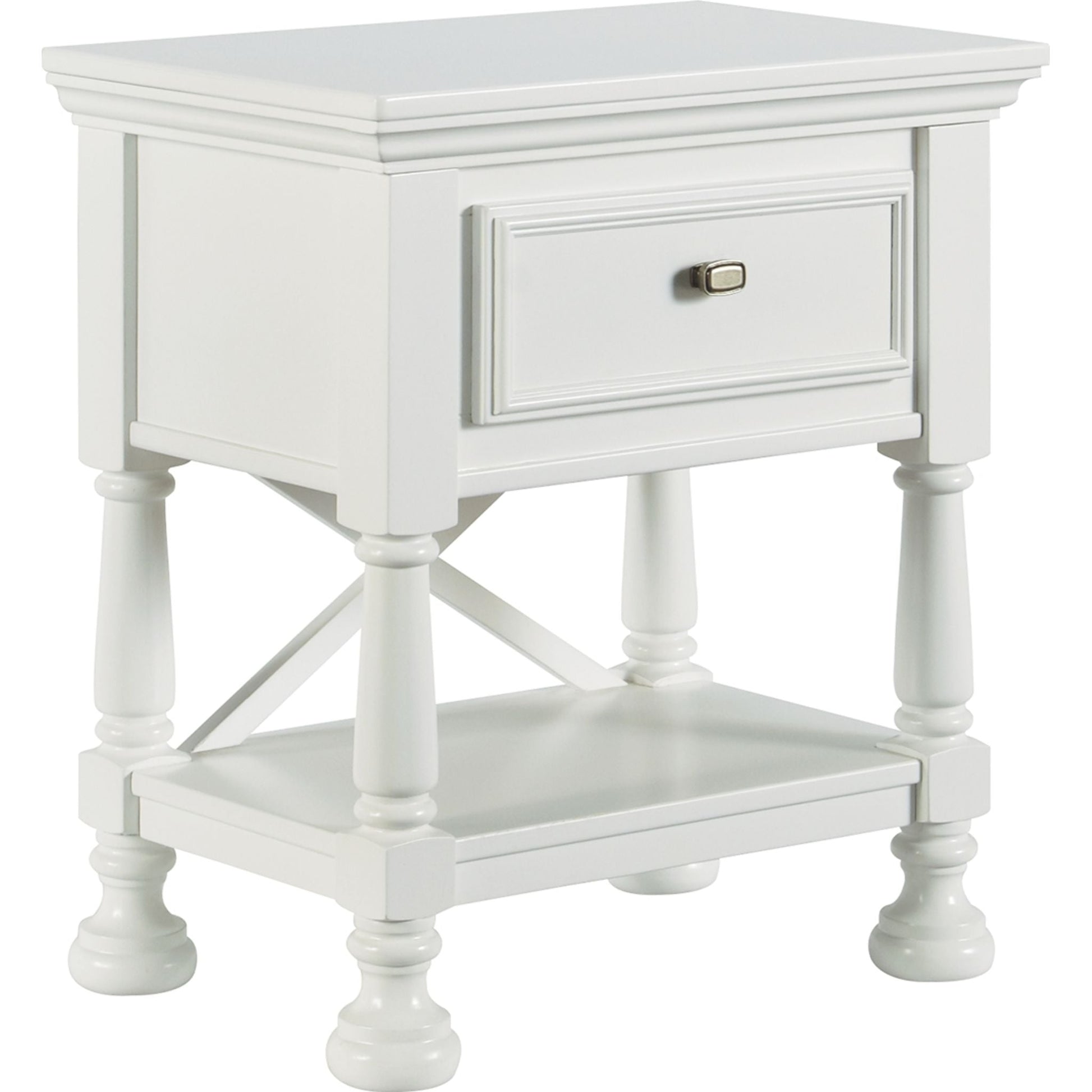 Kaslyn 5 Piece Twin Bedroom - White
