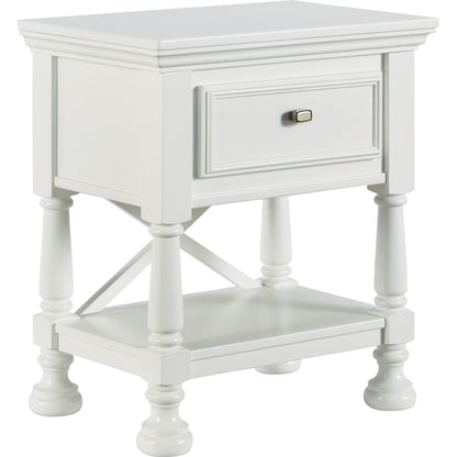 Kaslyn 5 Piece Twin Bedroom - White