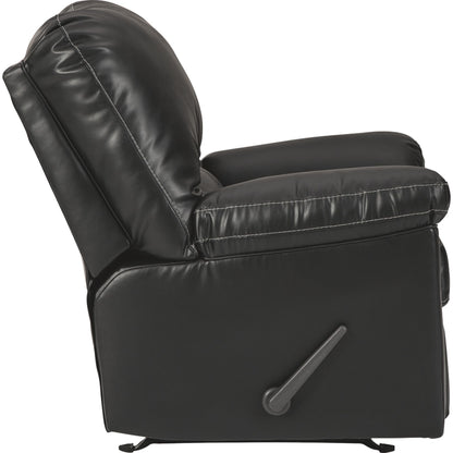 Brazoria Rocker Recliner - Black