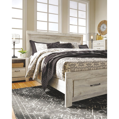Bellaby 4 Piece Bed with Storage