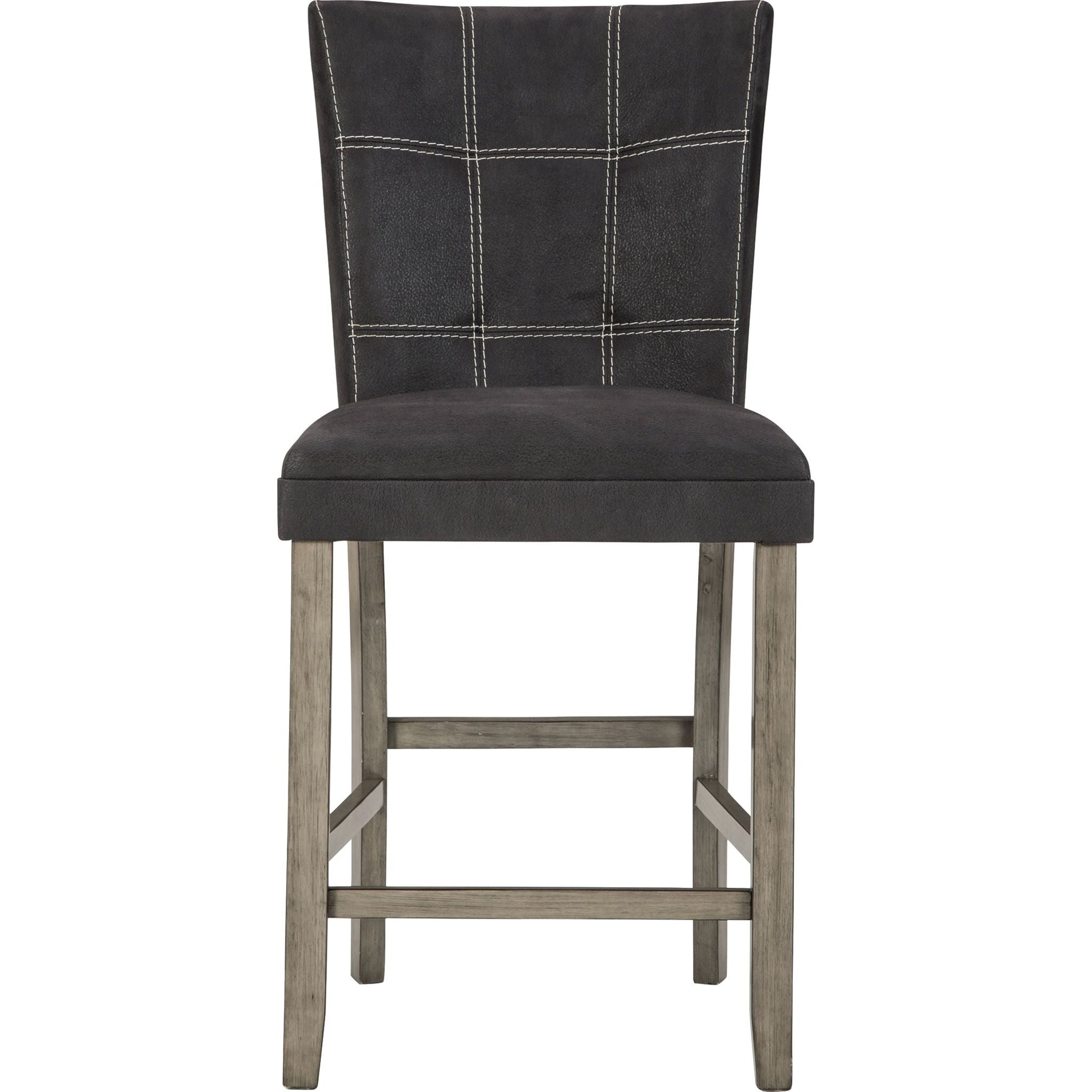 Northfork Craftsman Bar Stool - Two-tone - (D294-124)