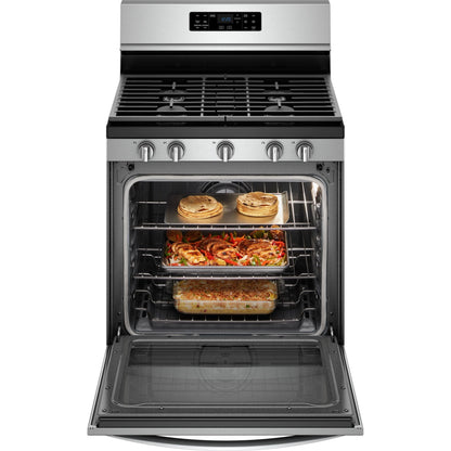 Whirlpool Gas Range (WFG775H0HZ) - Stainless Steel