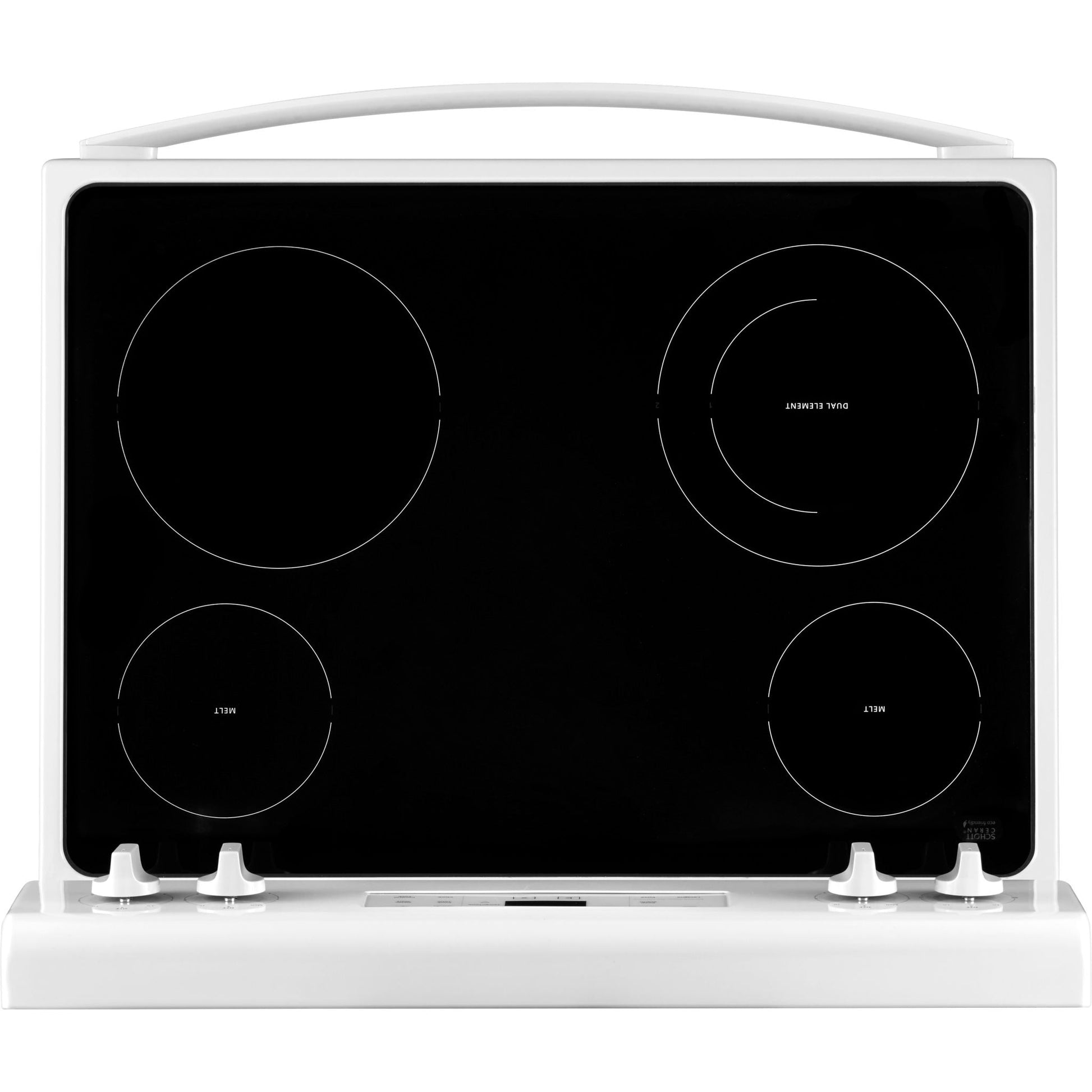 Whirlpool Self Clean Range (YWFE515S0JW) - White