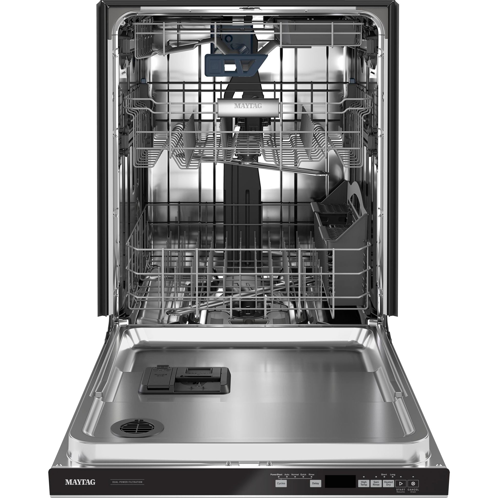 Maytag Dishwasher Stainless Steel Tub (MDB8959SKZ) - Stainless Steel