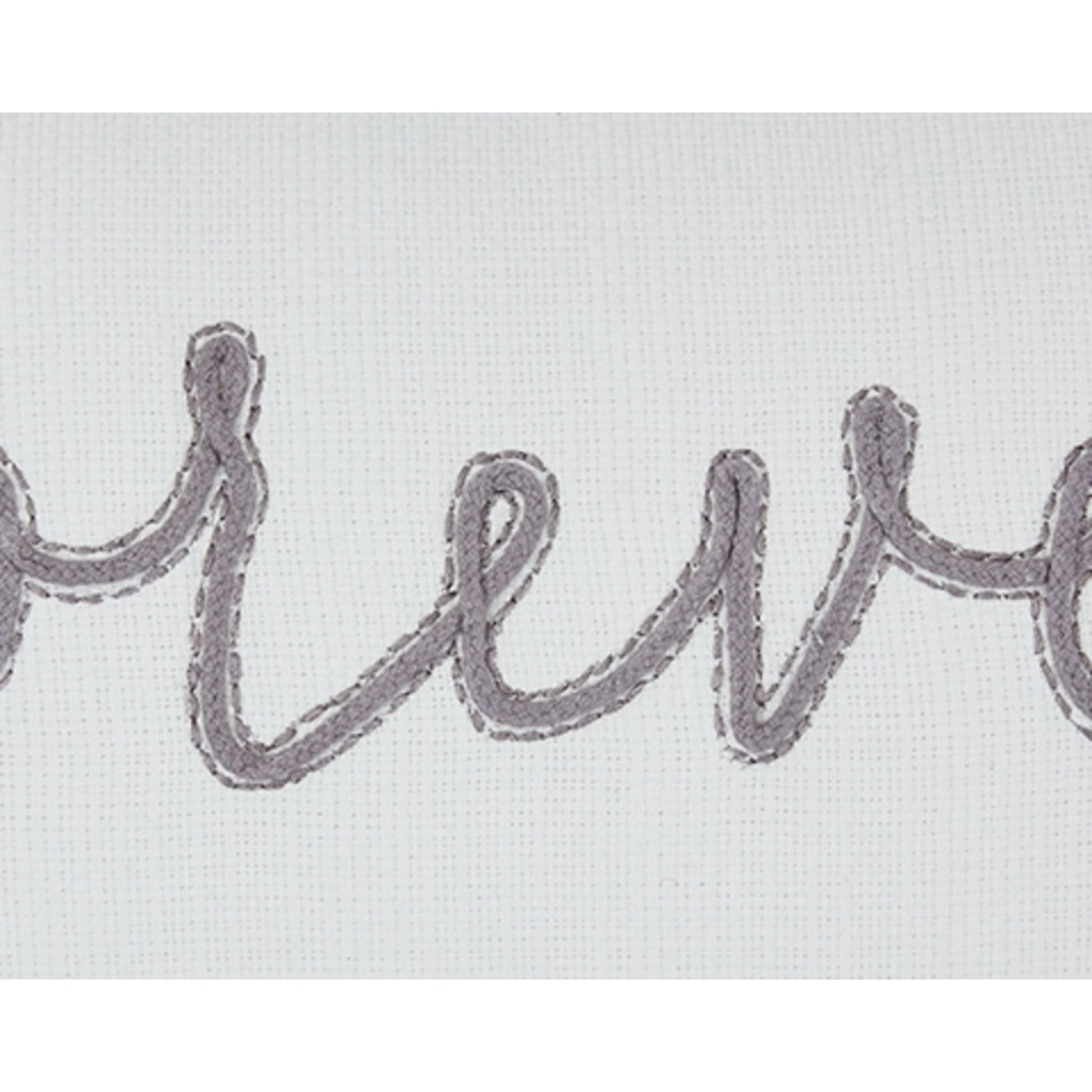 Forever Accent Pillow 22.00"