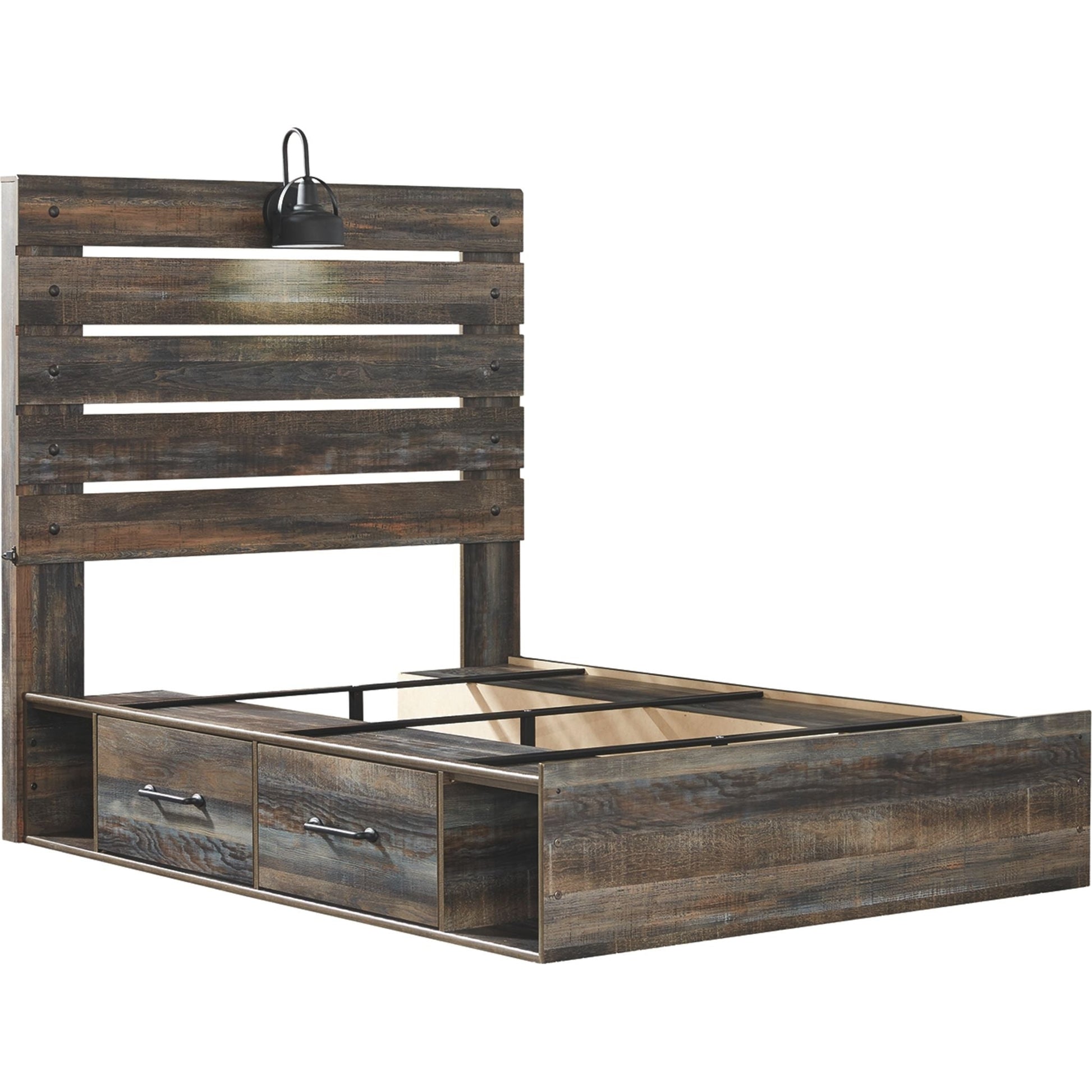 Drystan 4 Piece Full Storage Bed - Multi