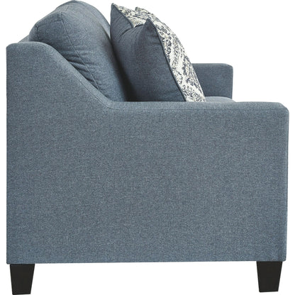 Lemly Loveseat - Blue