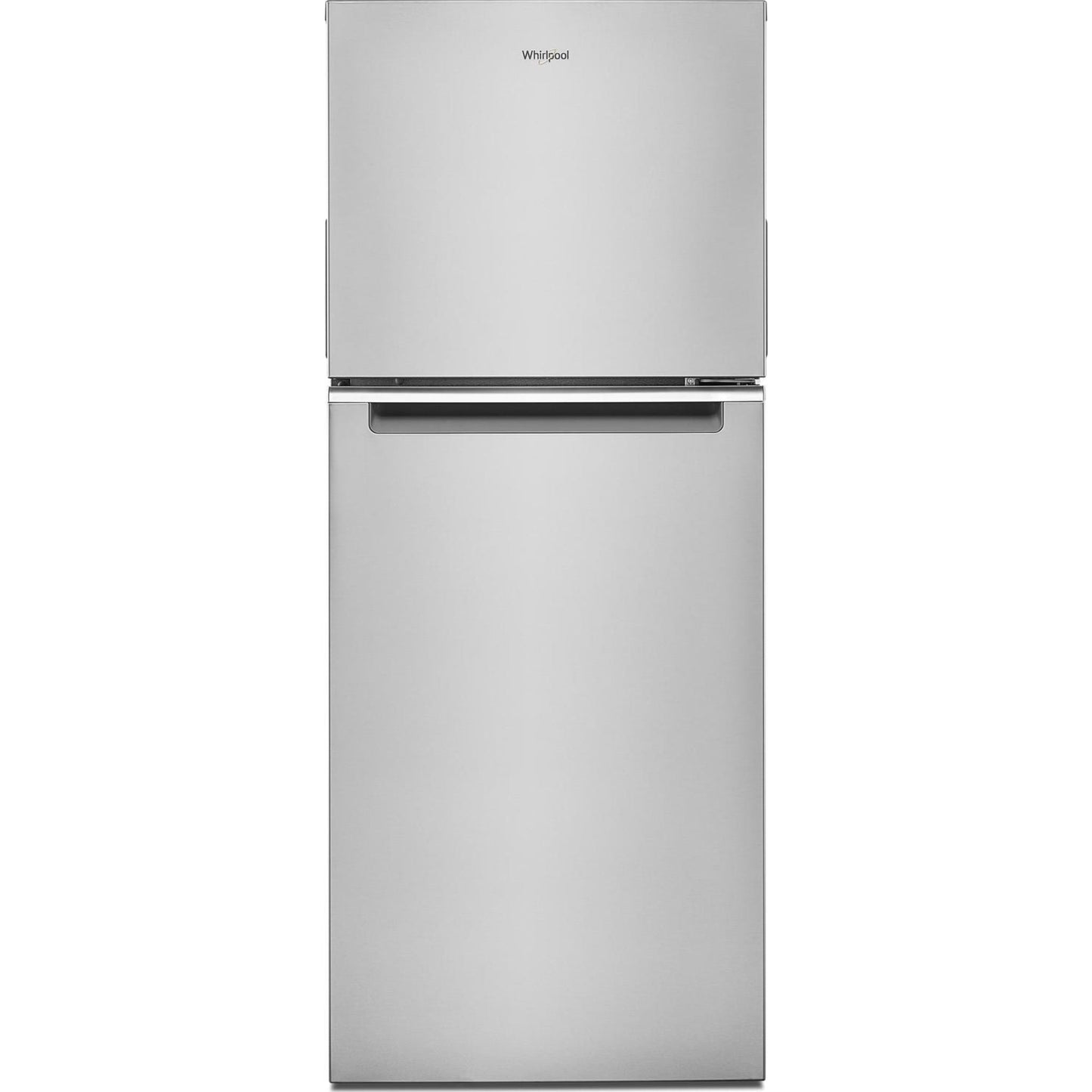 Whirlpool Top Mount Fridge (WRT312CZJZ) - Stainless Steel