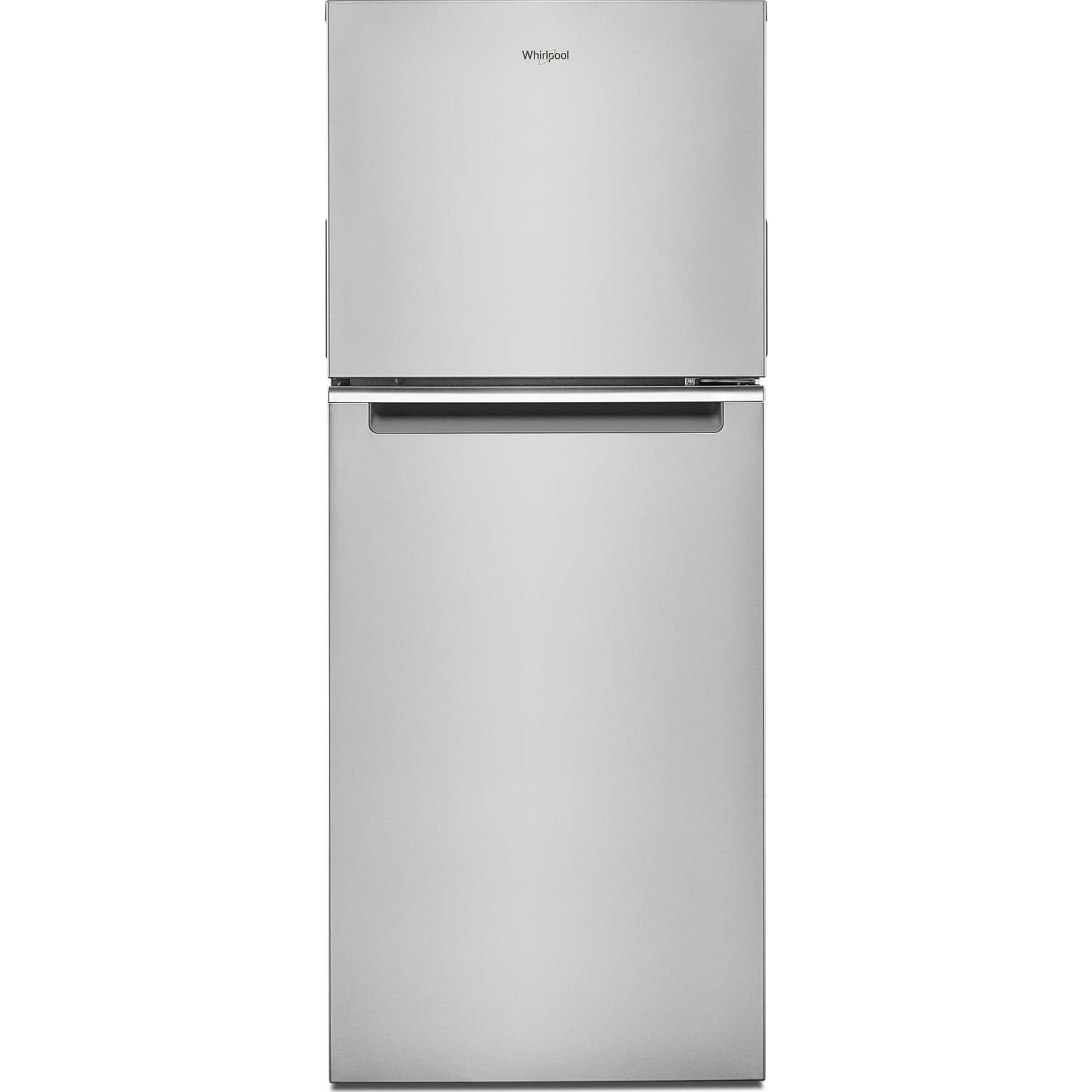 Whirlpool Top Mount Fridge (WRT312CZJZ) - Stainless Steel