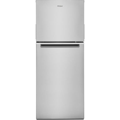 Whirlpool Top Mount Fridge (WRT312CZJZ) - Stainless Steel