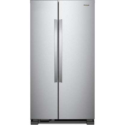 Whirlpool Side x Side Fridge (WRS315SNHM) - Stainless Steel