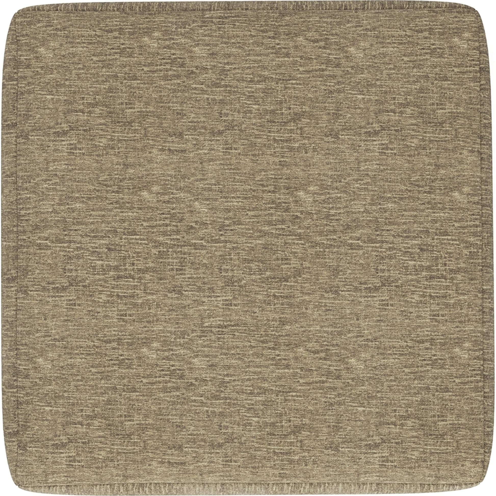 Hoylake Ottoman - Chocolate