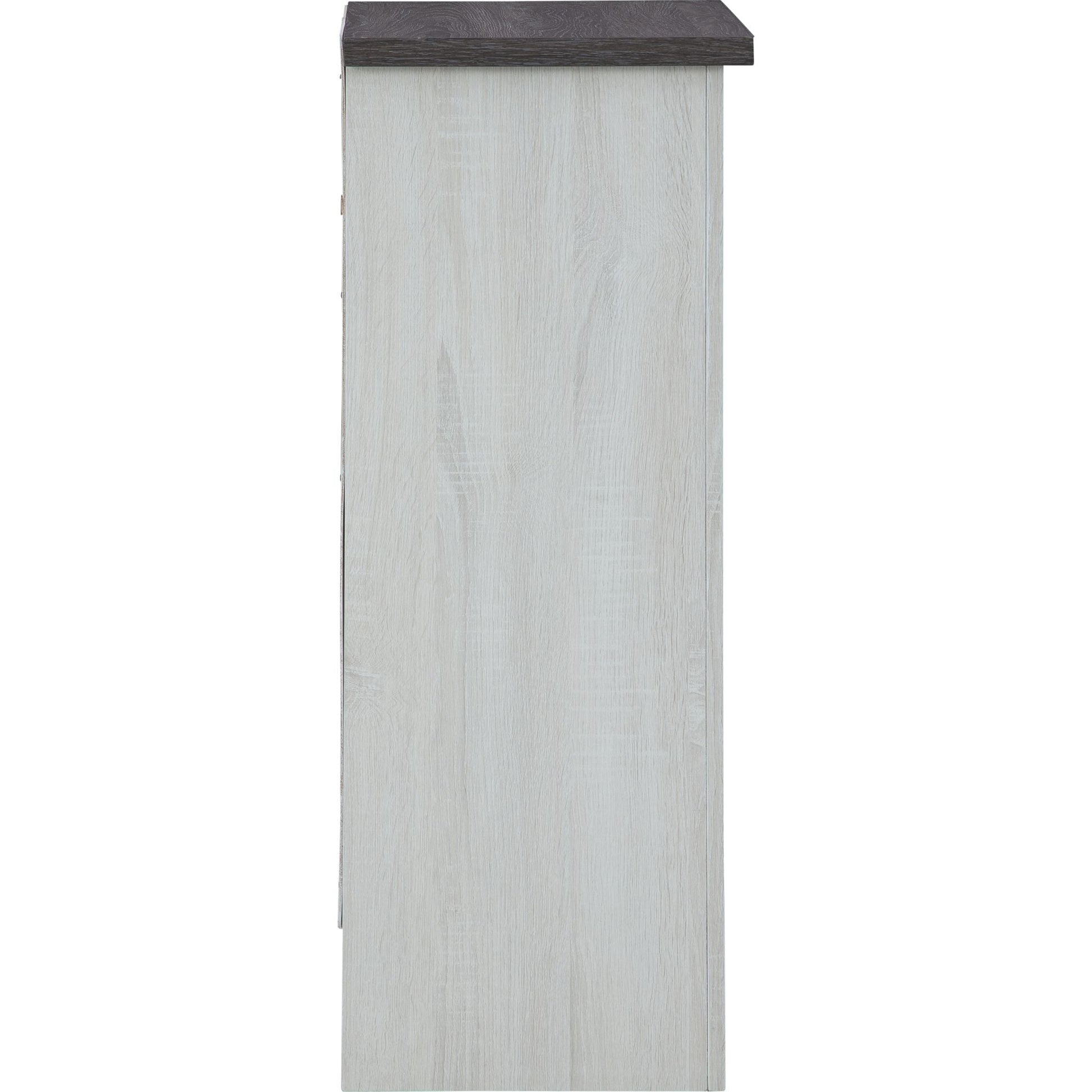 Turnley Wine Cabinet - Antique White