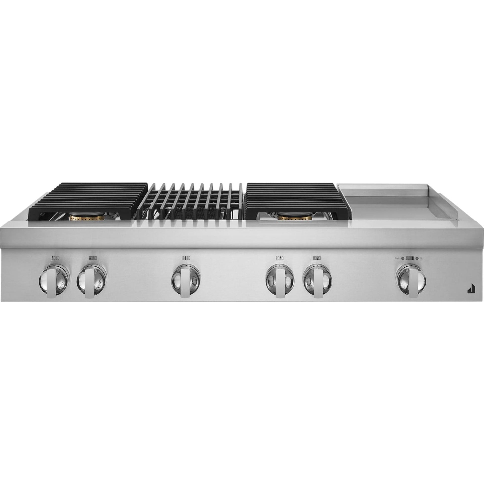 JennAir 48" Gas Cooktop (JGCP748HM) - Floating Glass Black