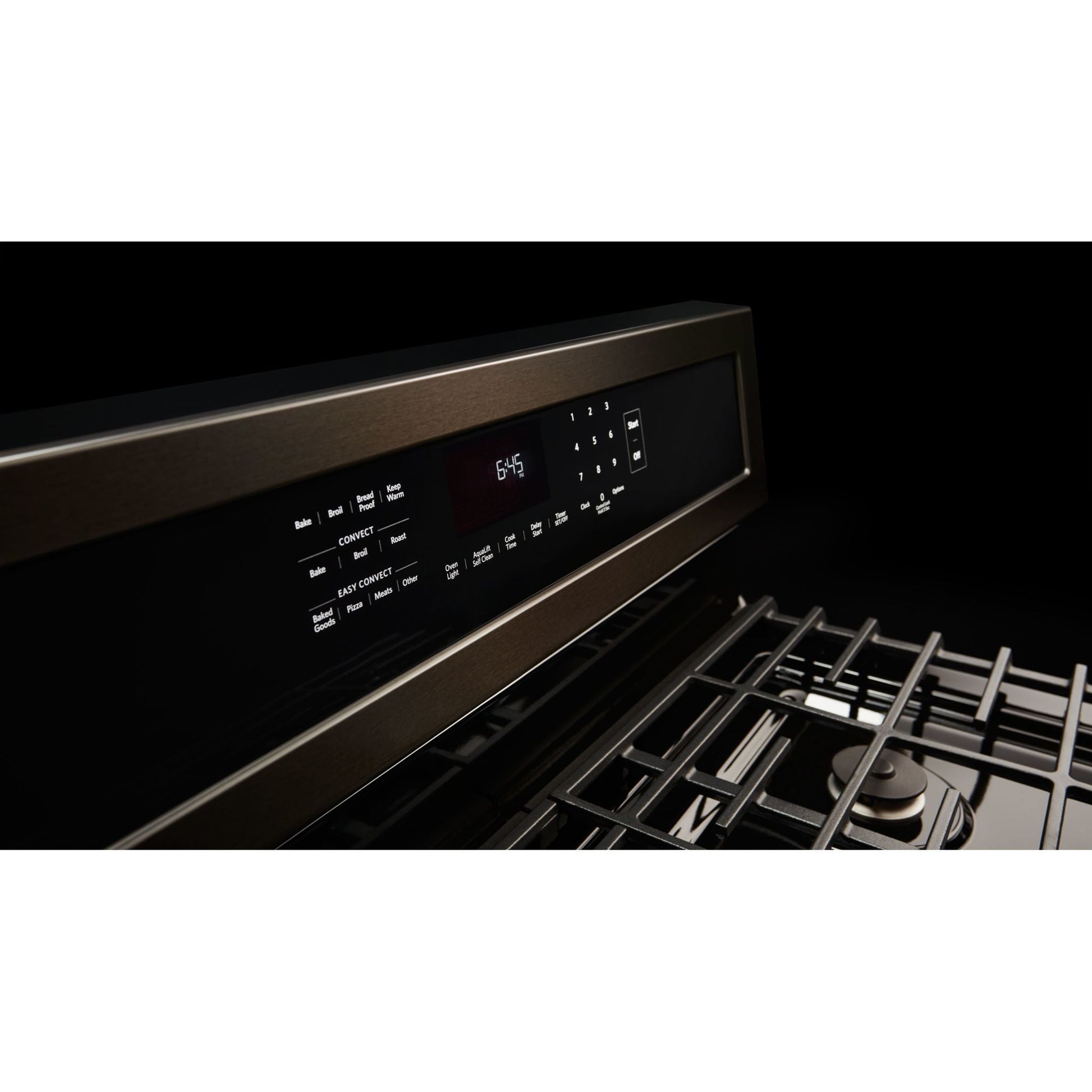 KitchenAid Gas Range (KFGG500EBS) - Black Stainless Steel
