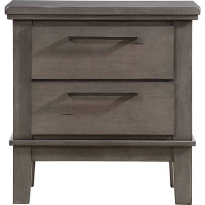 Hallanden Nightstand - Gray