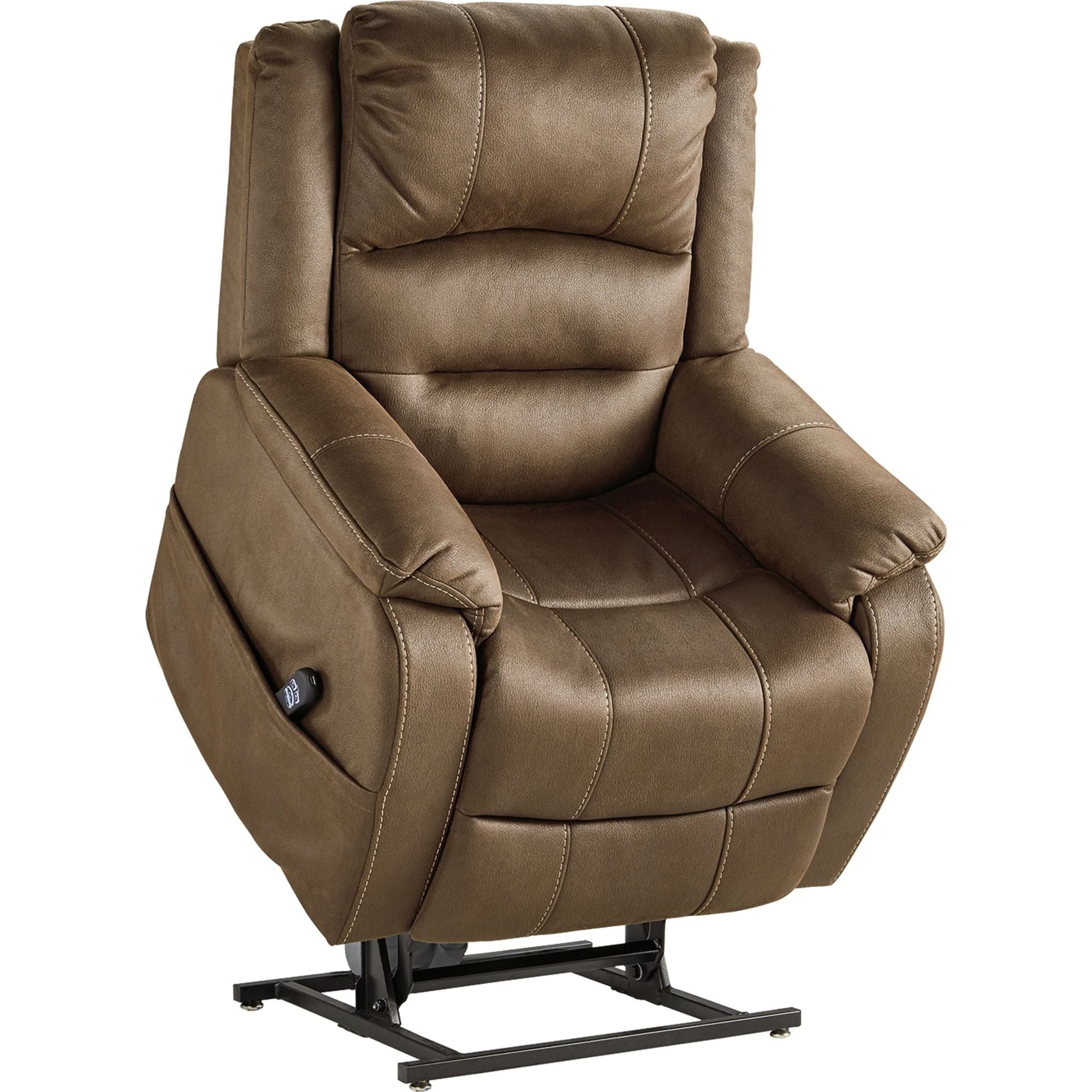 Whitehill Power Lift Recliner - Chocolate