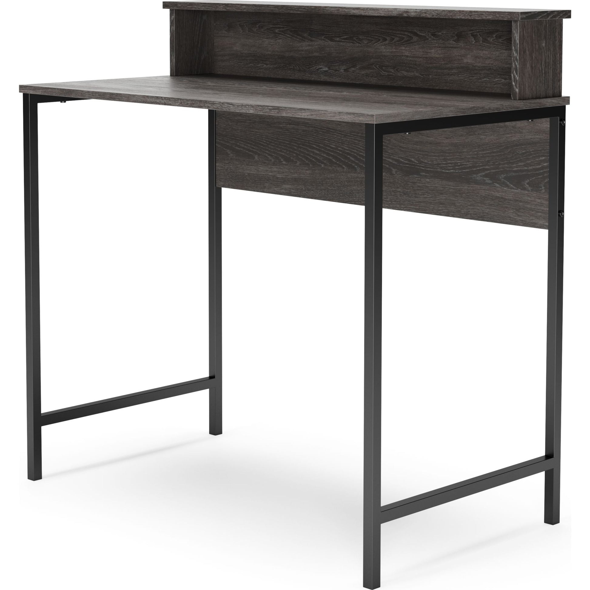 Freedan Desk - Grayish Brown
