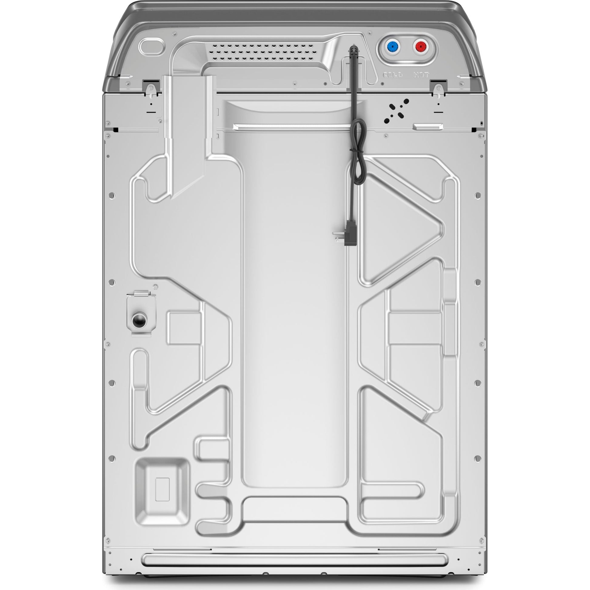 Whirlpool Top Load Washer (WTW6120HC) - Chrome Shadow