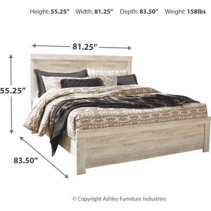 Bellaby 3 Piece Panel Bed